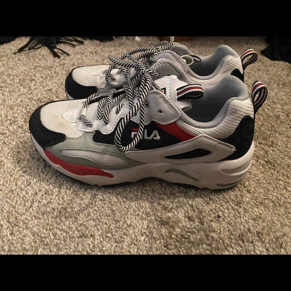 Womens Fila Ray Tracer Athletic Shoe